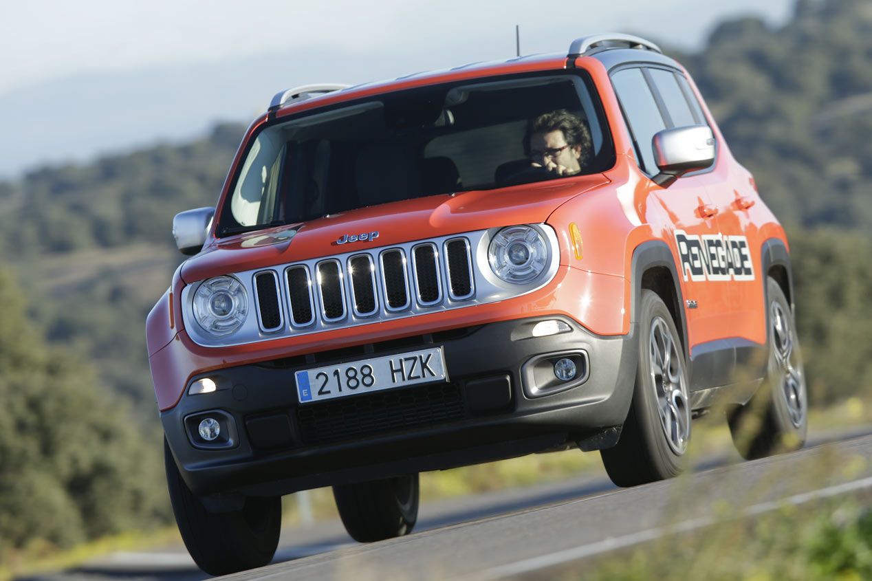 Prueba: Jeep Renegade 1.6 Multijet 4x2, la caja mágica