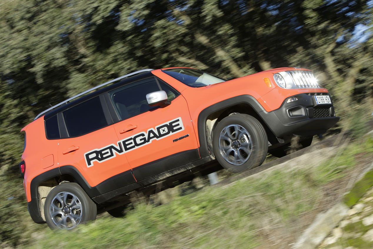 Prueba: Jeep Renegade 1.6 Multijet 4x2, la caja mágica