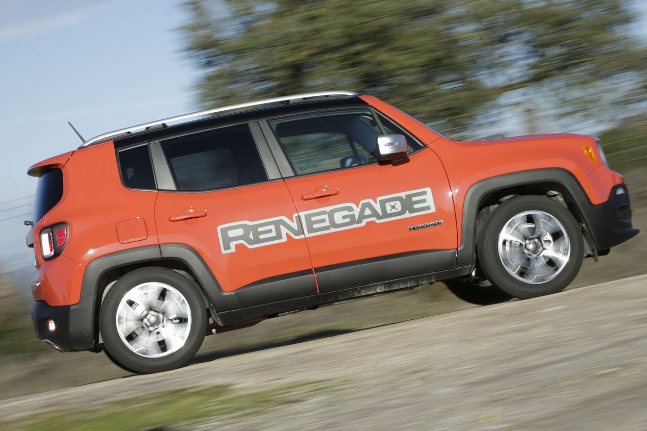 Prueba: Jeep Renegade 1.6 Multijet 4x2, la caja mágica