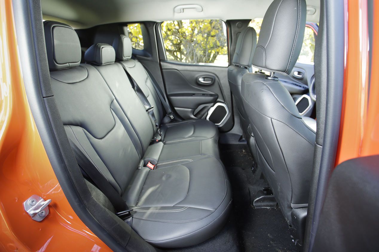 Prueba: Jeep Renegade 1.6 Multijet 4x2, la caja mágica