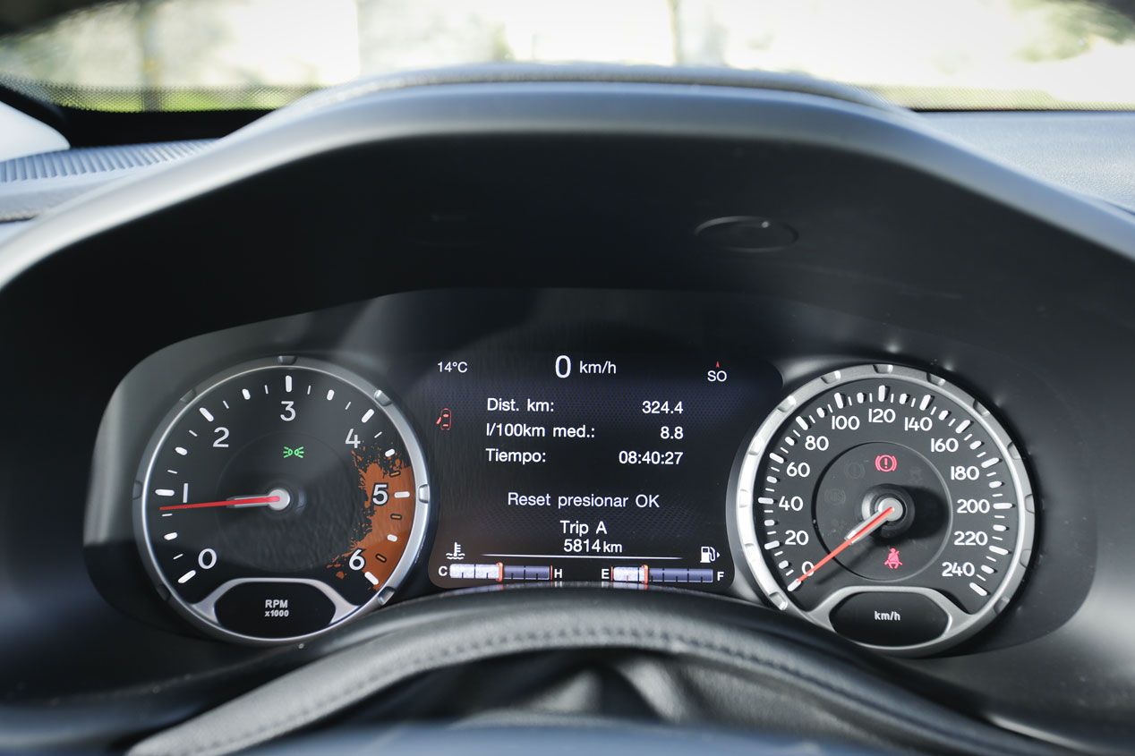 Prueba: Jeep Renegade 1.6 Multijet 4x2, la caja mágica