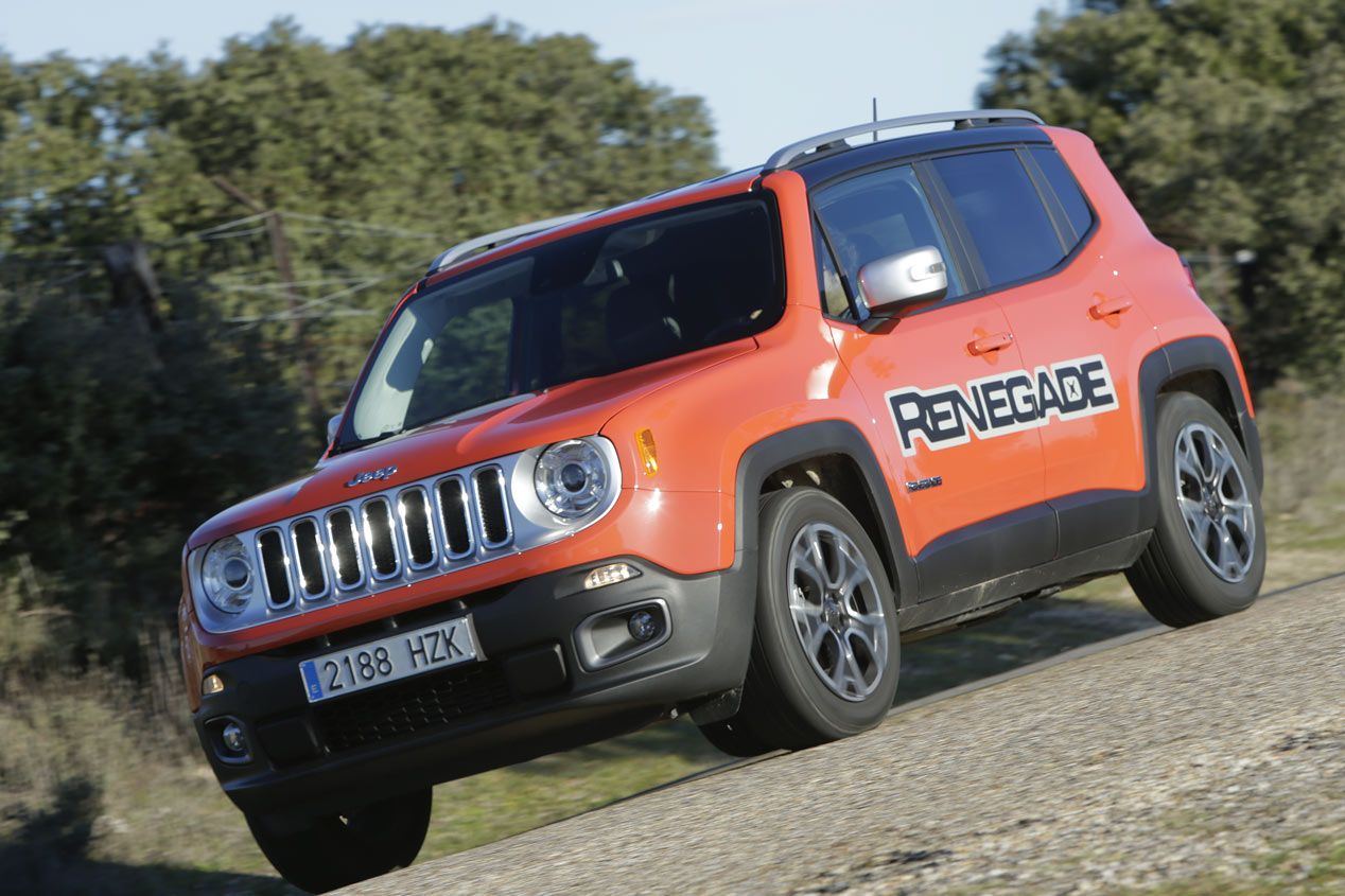 Prueba: Jeep Renegade 1.6 Multijet 4x2, la caja mágica