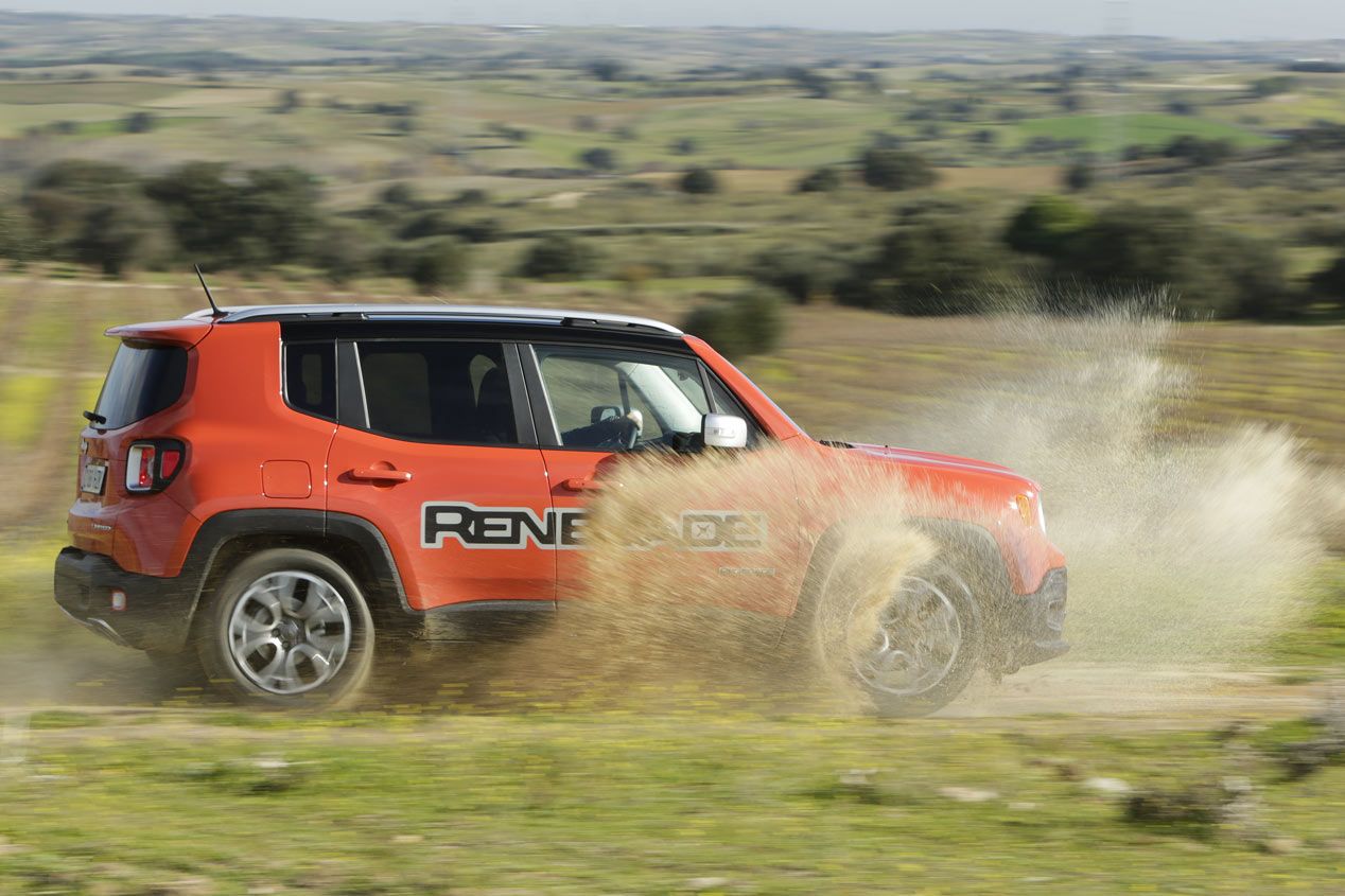Prueba: Jeep Renegade 1.6 Multijet 4x2, la caja mágica