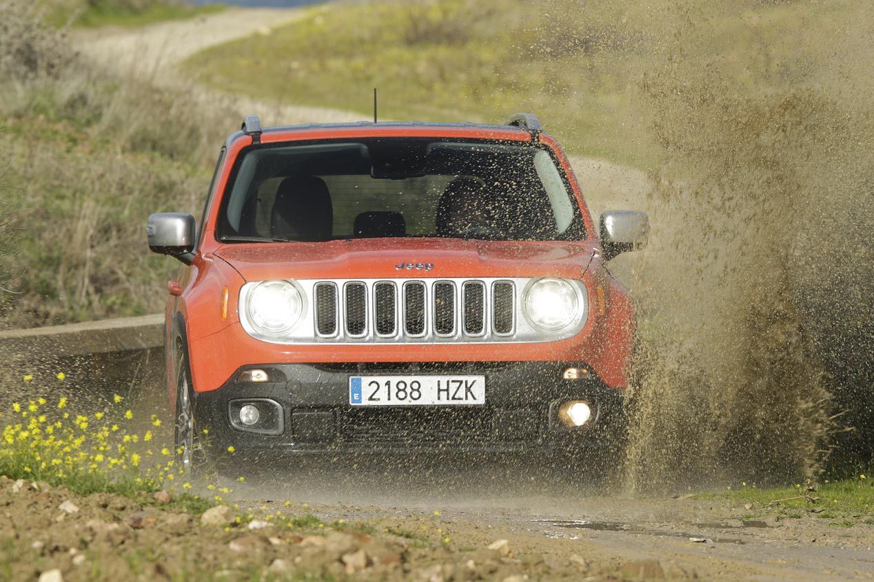 Prueba: Jeep Renegade 1.6 Multijet 4x2, la caja mágica