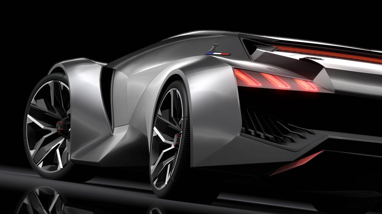 Peugeot y su bestia deportiva para Gran Turismo 6
