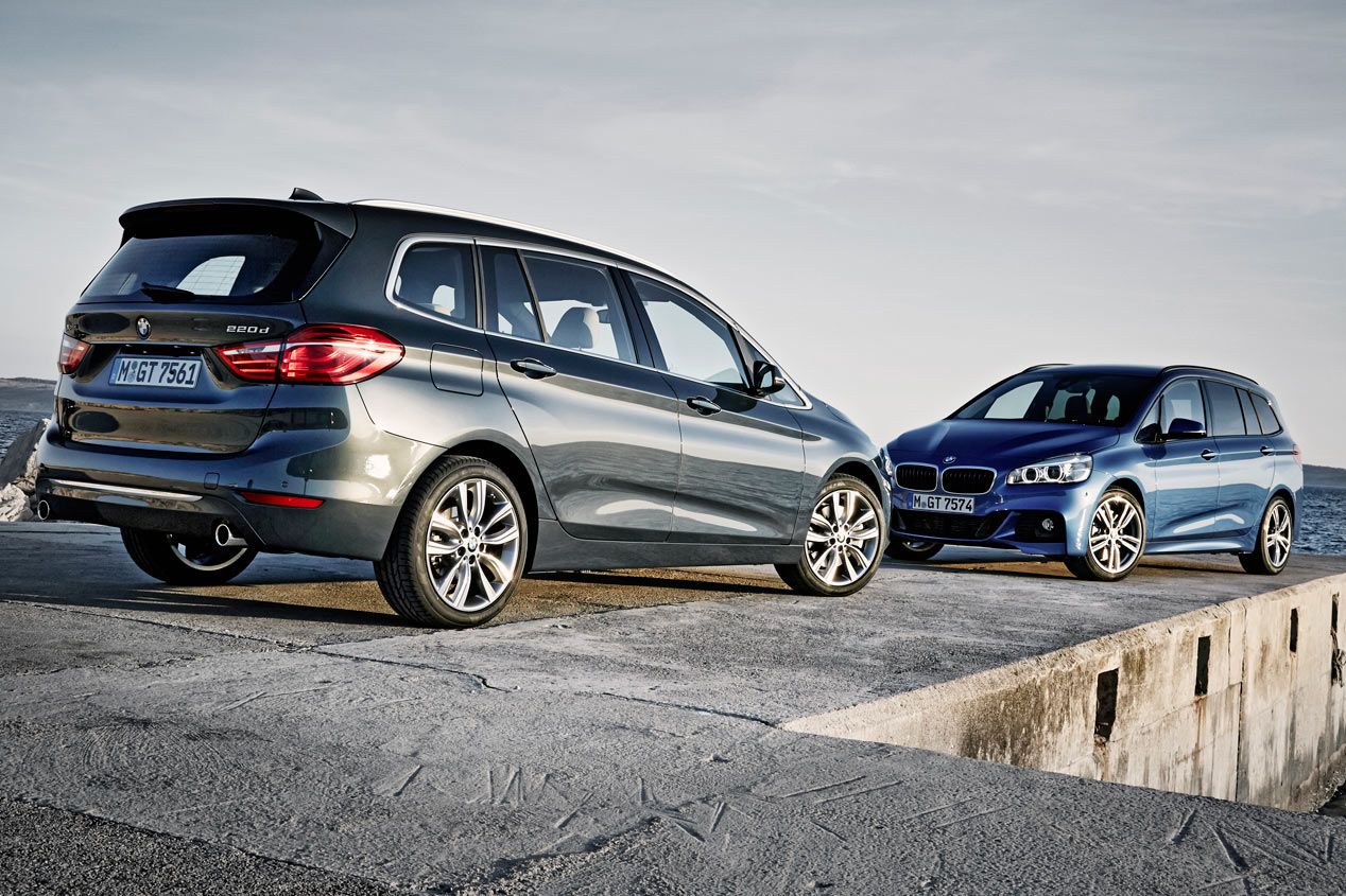 Contacto: BMW Serie 2 Gran Tourer, hermano mayor
