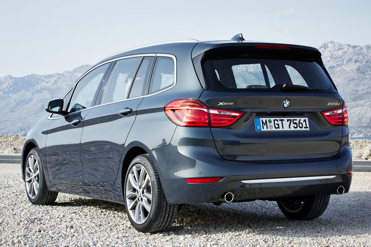 Contacto: BMW Serie 2 Gran Tourer, hermano mayor