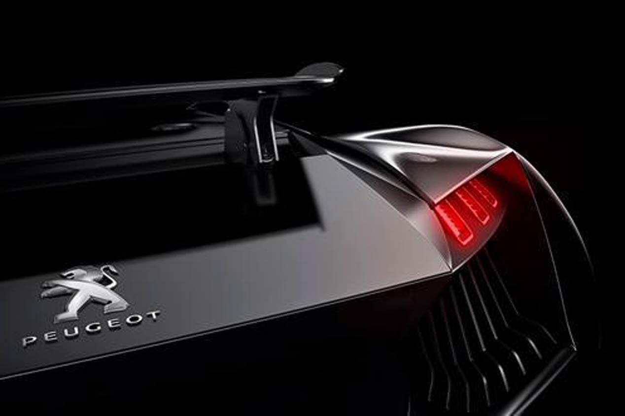 Peugeot y su bestia deportiva para Gran Turismo 6