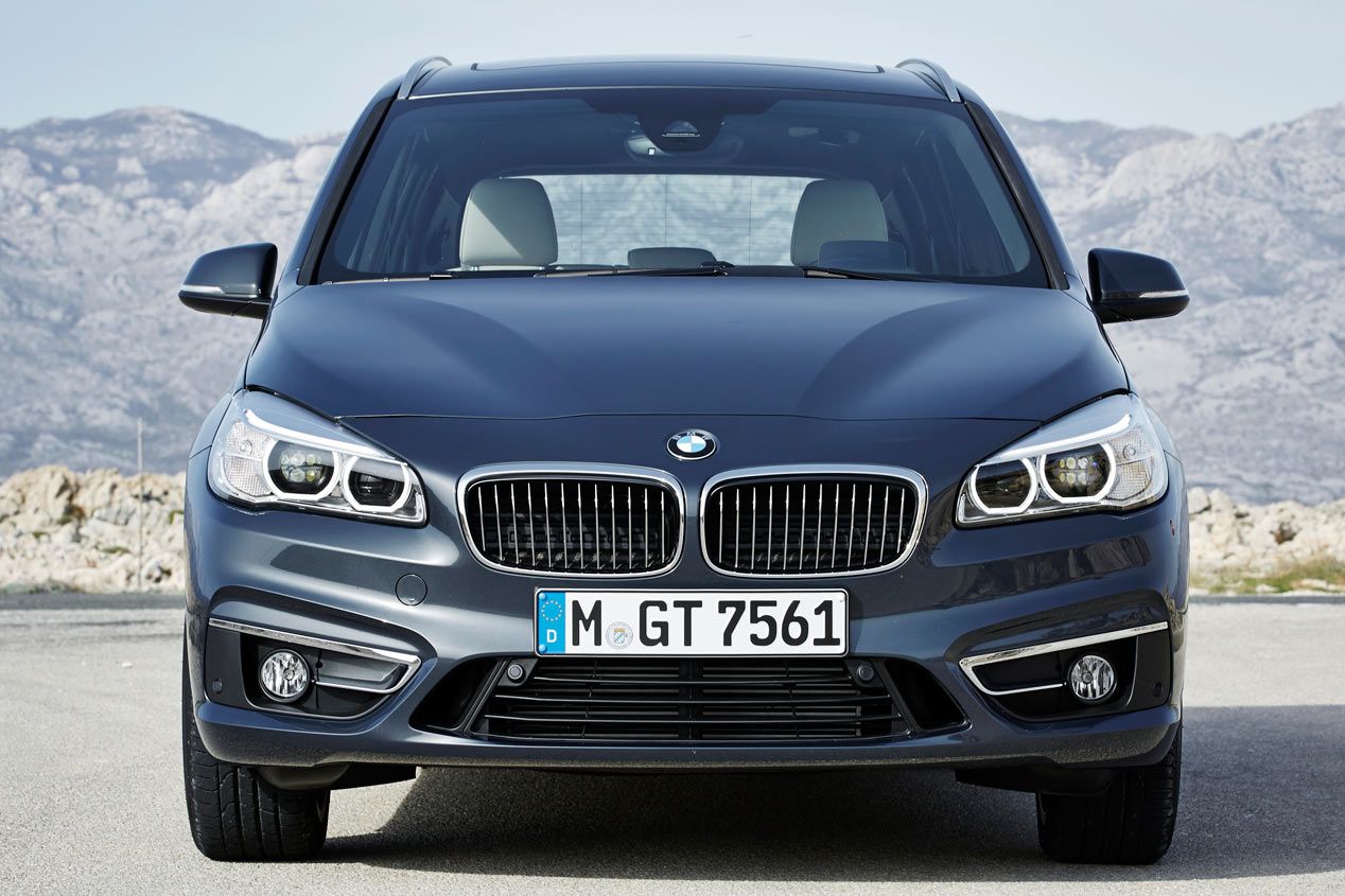 Contacto: BMW Serie 2 Gran Tourer, hermano mayor