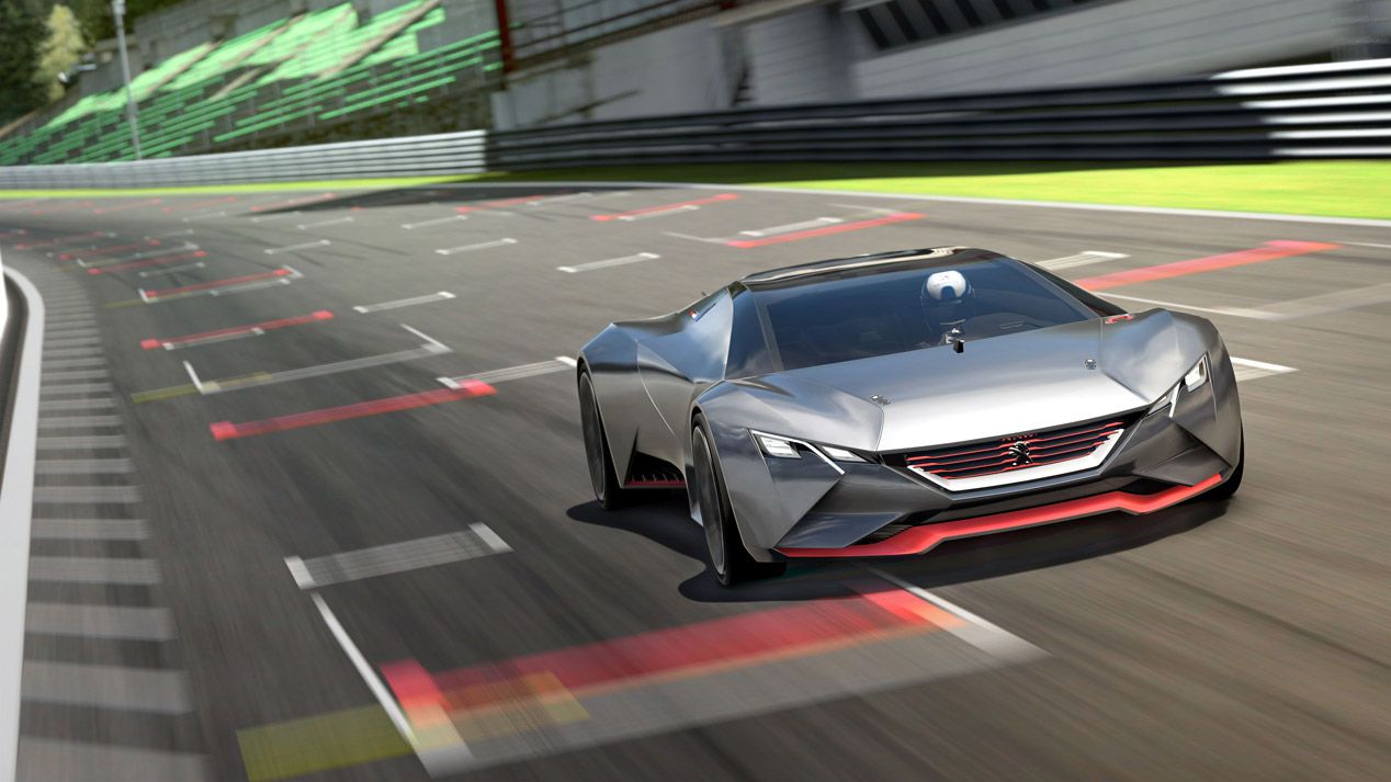 Peugeot y su bestia deportiva para Gran Turismo 6