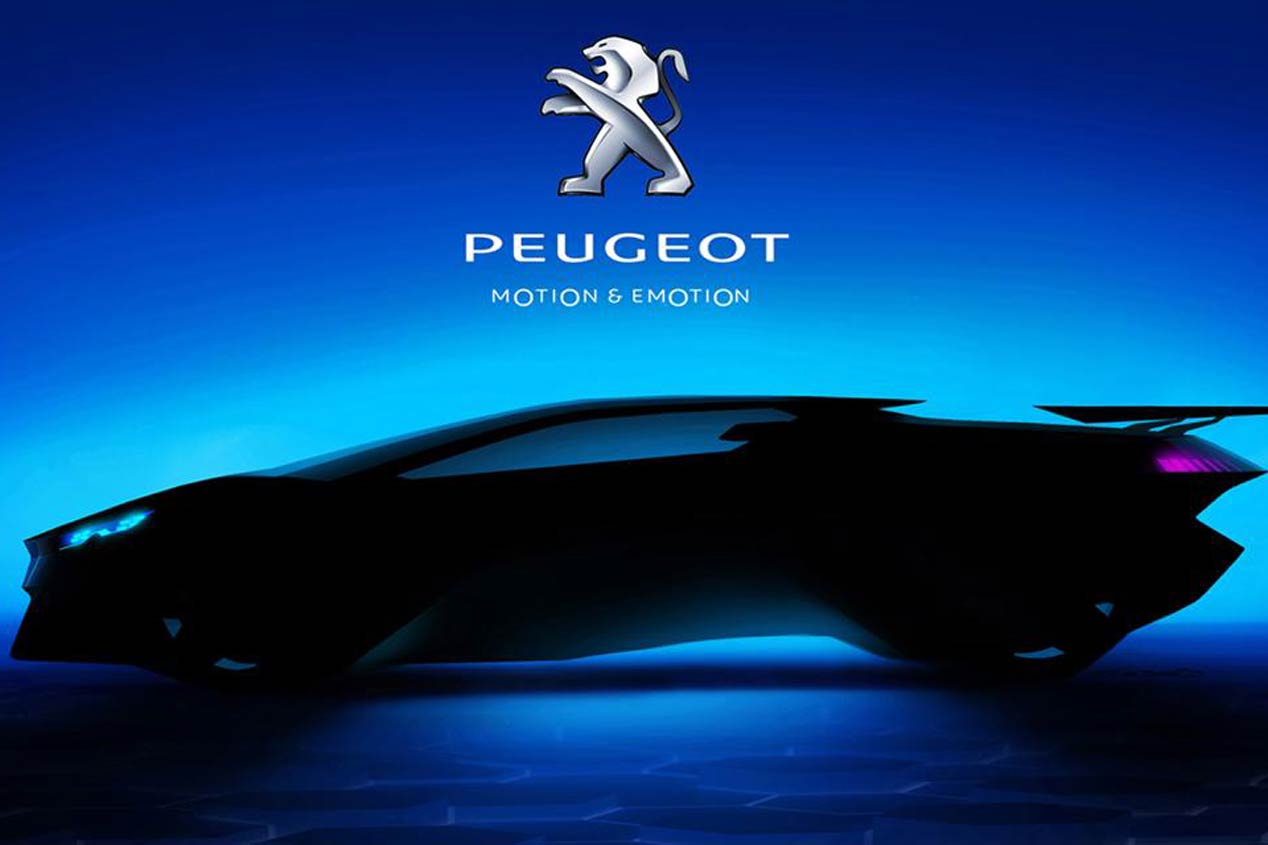 Peugeot y su bestia deportiva para Gran Turismo 6