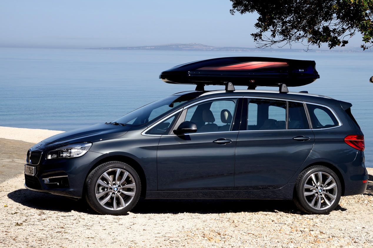 Contacto: BMW Serie 2 Gran Tourer, hermano mayor
