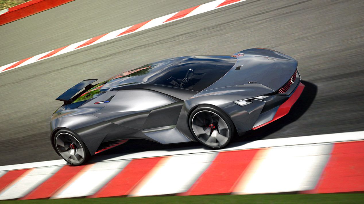 Peugeot y su bestia deportiva para Gran Turismo 6