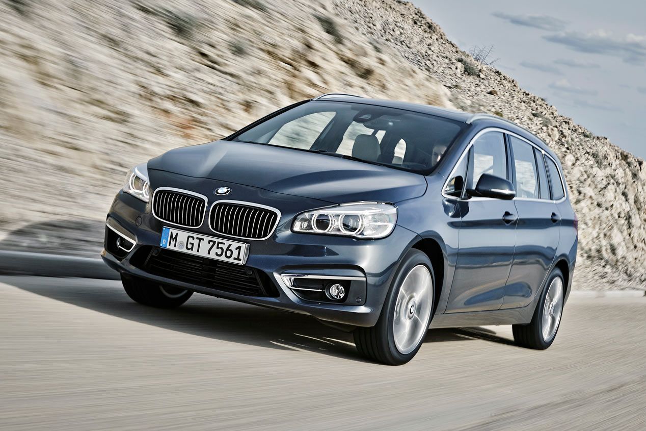 Contacto: BMW Serie 2 Gran Tourer, hermano mayor