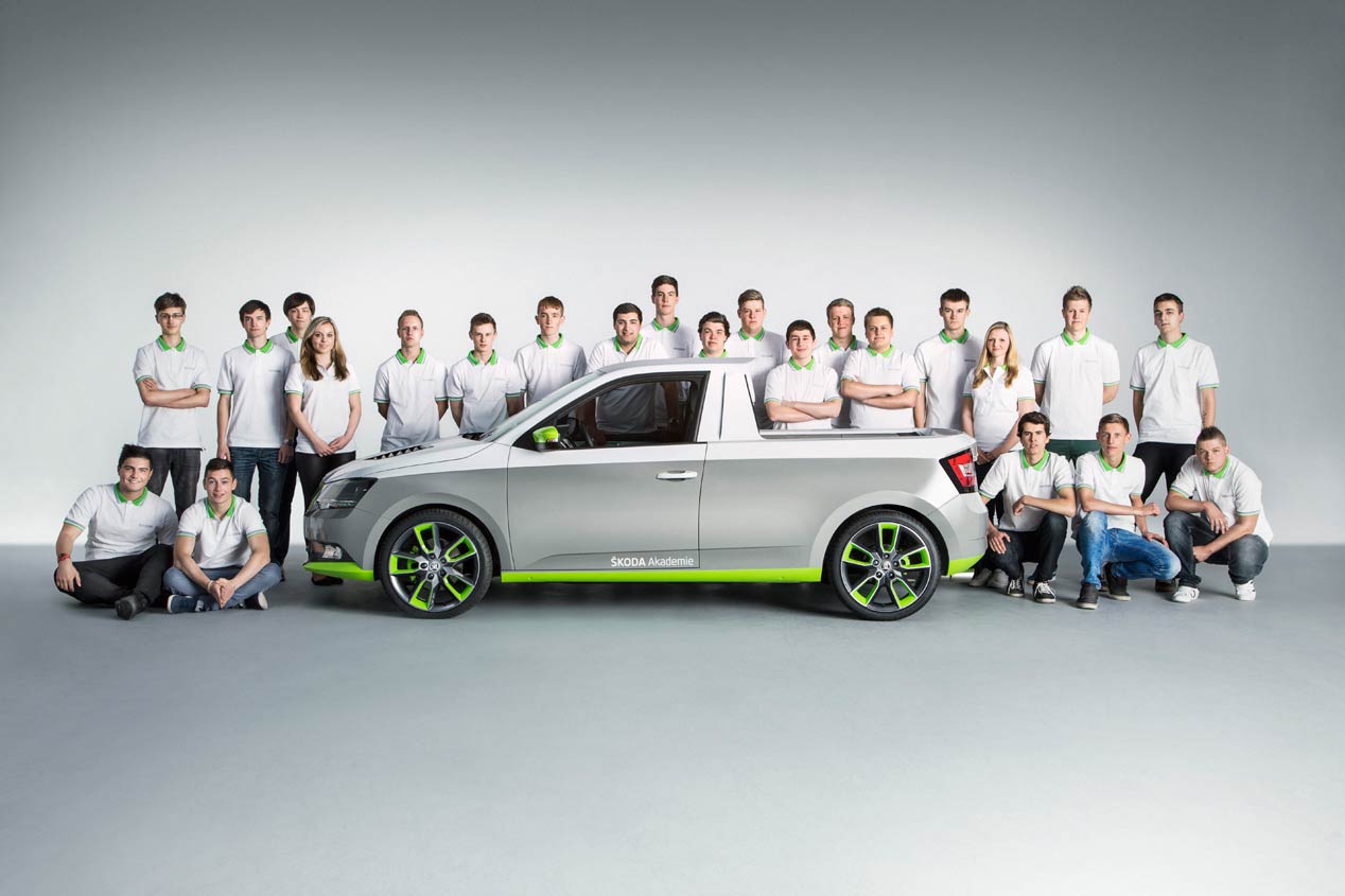 Skoda FUNstar, el pick-up más divertido