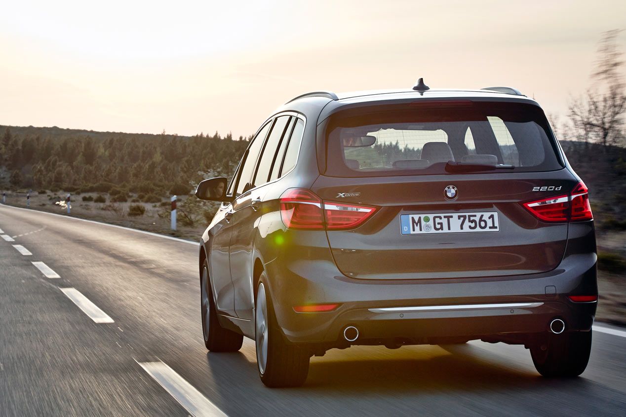 Contacto: BMW Serie 2 Gran Tourer, hermano mayor
