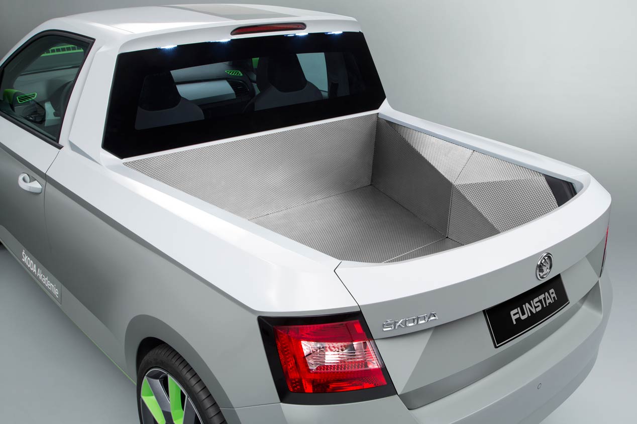Skoda FUNstar, el pick-up más divertido