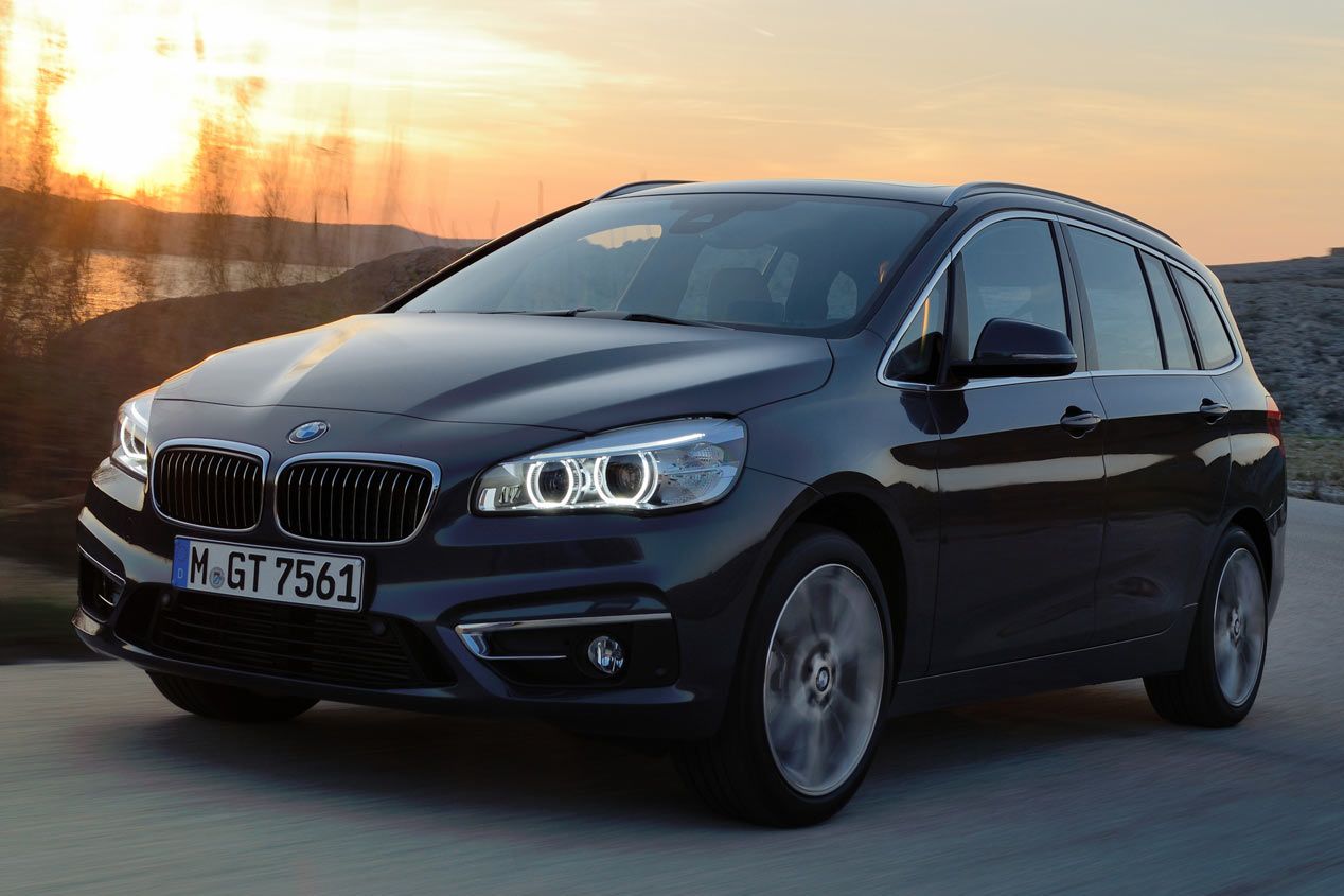 Contacto: BMW Serie 2 Gran Tourer, hermano mayor