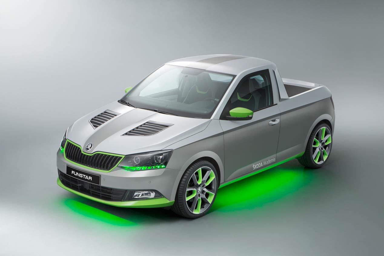 Skoda FUNstar, el pick-up más divertido
