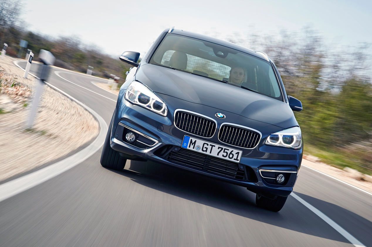 Contacto: BMW Serie 2 Gran Tourer, hermano mayor
