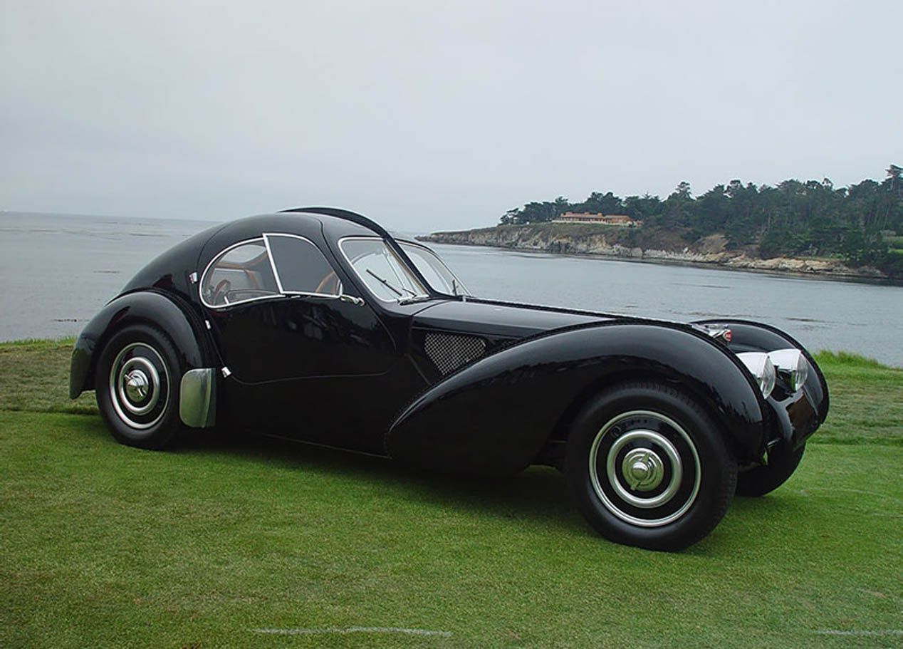 Los 50 coches más caros que se han vendido en subasta