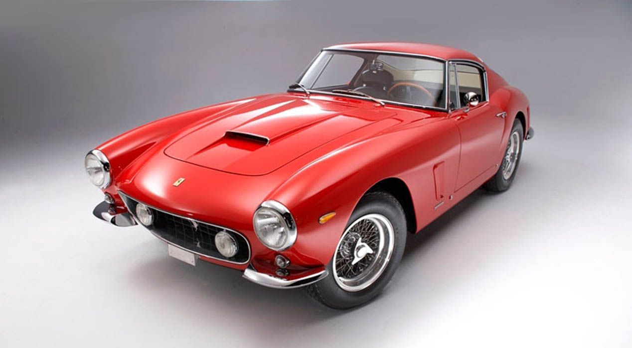 Los 50 coches más caros que se han vendido en subasta