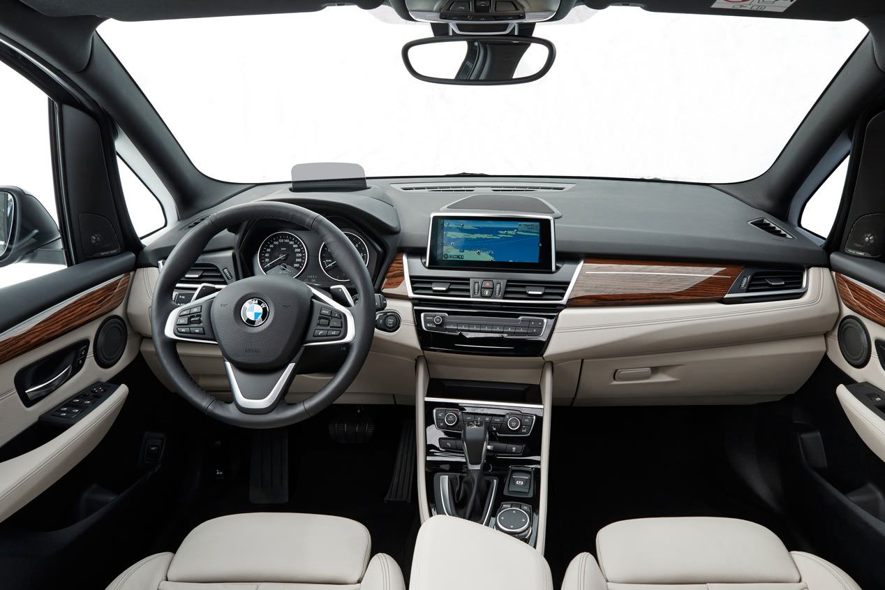Contacto: BMW Serie 2 Gran Tourer, hermano mayor