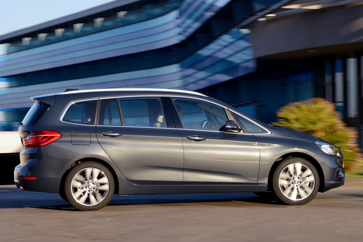 Contacto: BMW Serie 2 Gran Tourer, hermano mayor