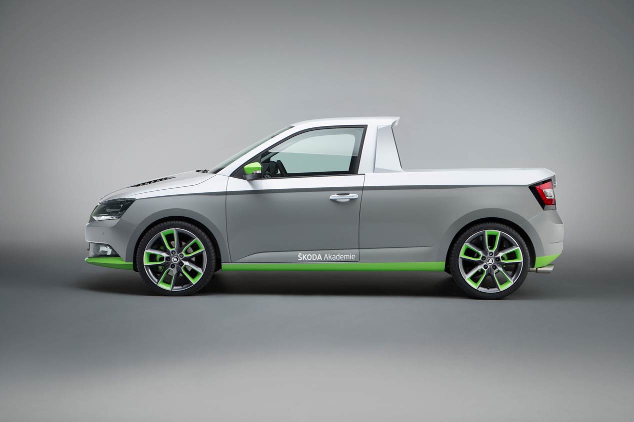 Skoda FUNstar, el pick-up más divertido