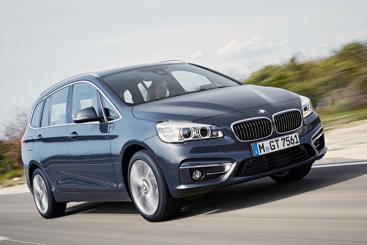 Contacto: BMW Serie 2 Gran Tourer, hermano mayor