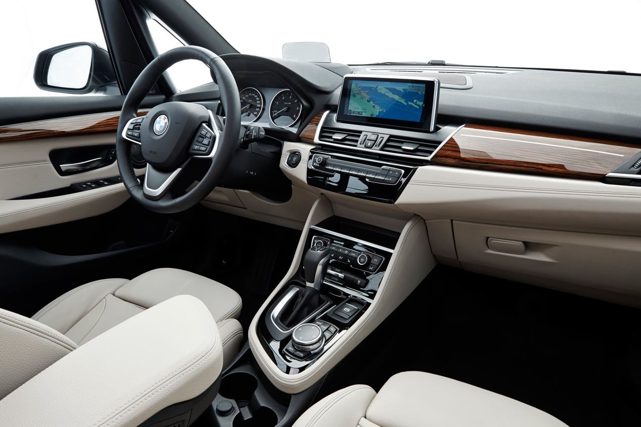 Contacto: BMW Serie 2 Gran Tourer, hermano mayor