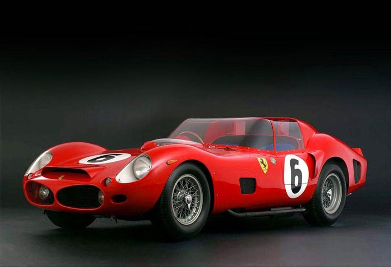 Los 50 coches más caros que se han vendido en subasta