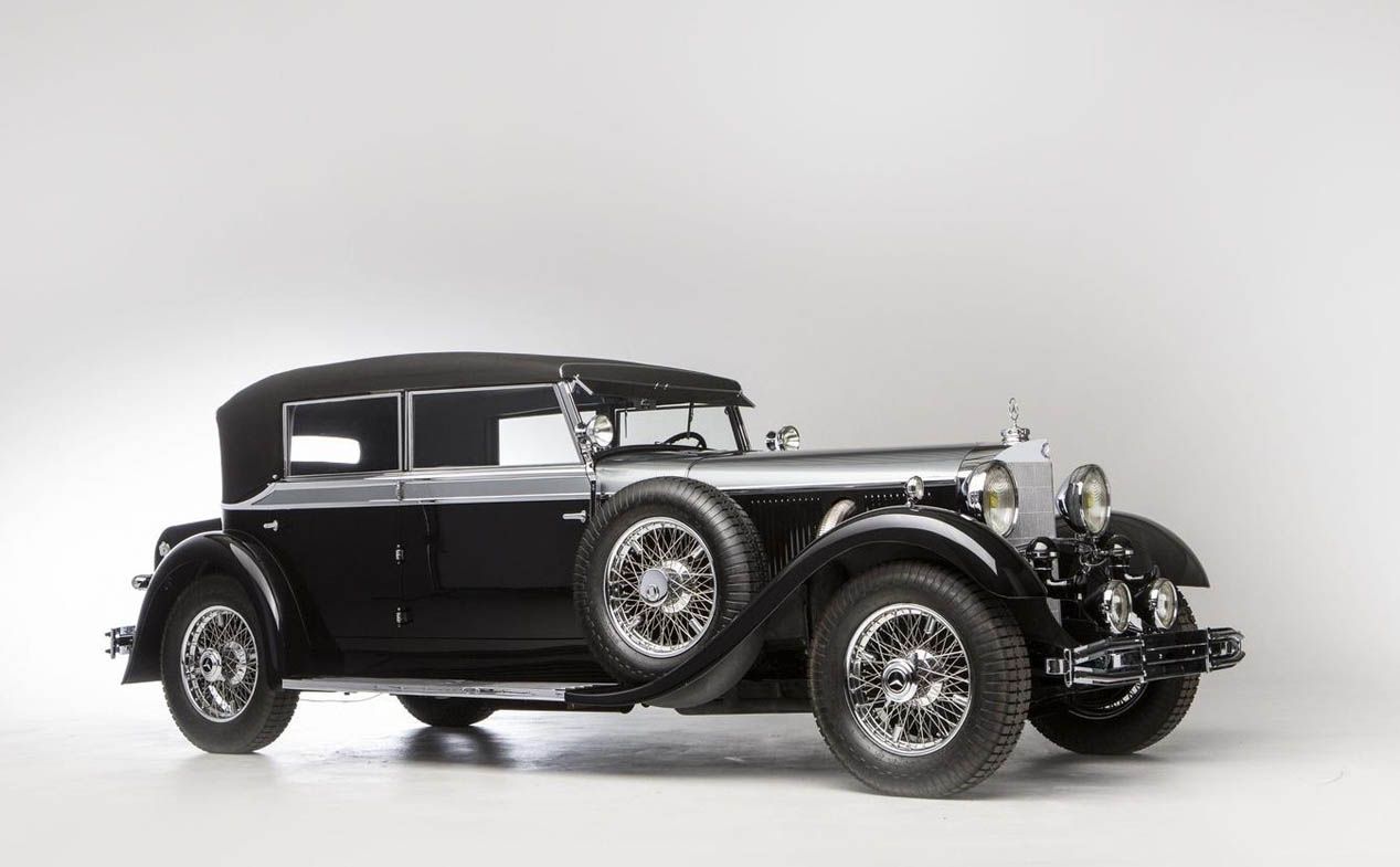 Los 50 coches más caros que se han vendido en subasta