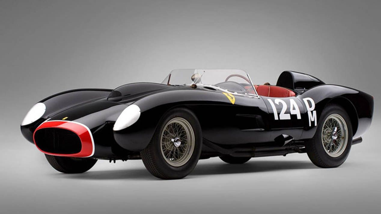 Los 50 coches más caros que se han vendido en subasta