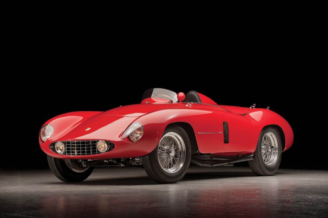 Los 50 coches más caros que se han vendido en subasta