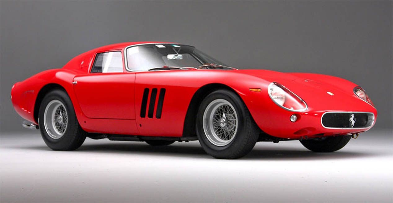 Los 50 coches más caros que se han vendido en subasta