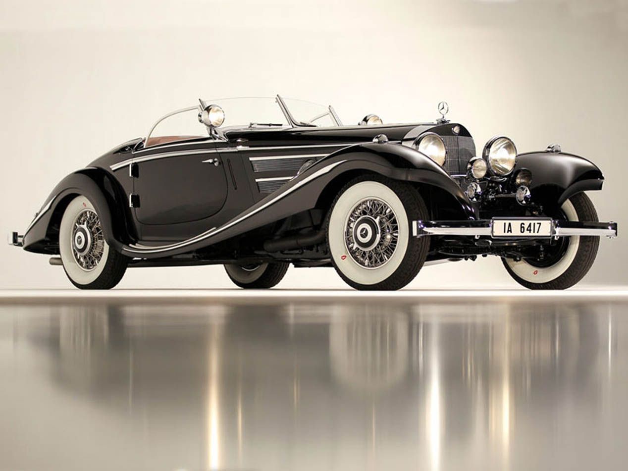 Los 50 coches más caros que se han vendido en subasta