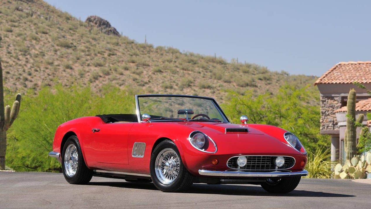 Los 50 coches más caros que se han vendido en subasta