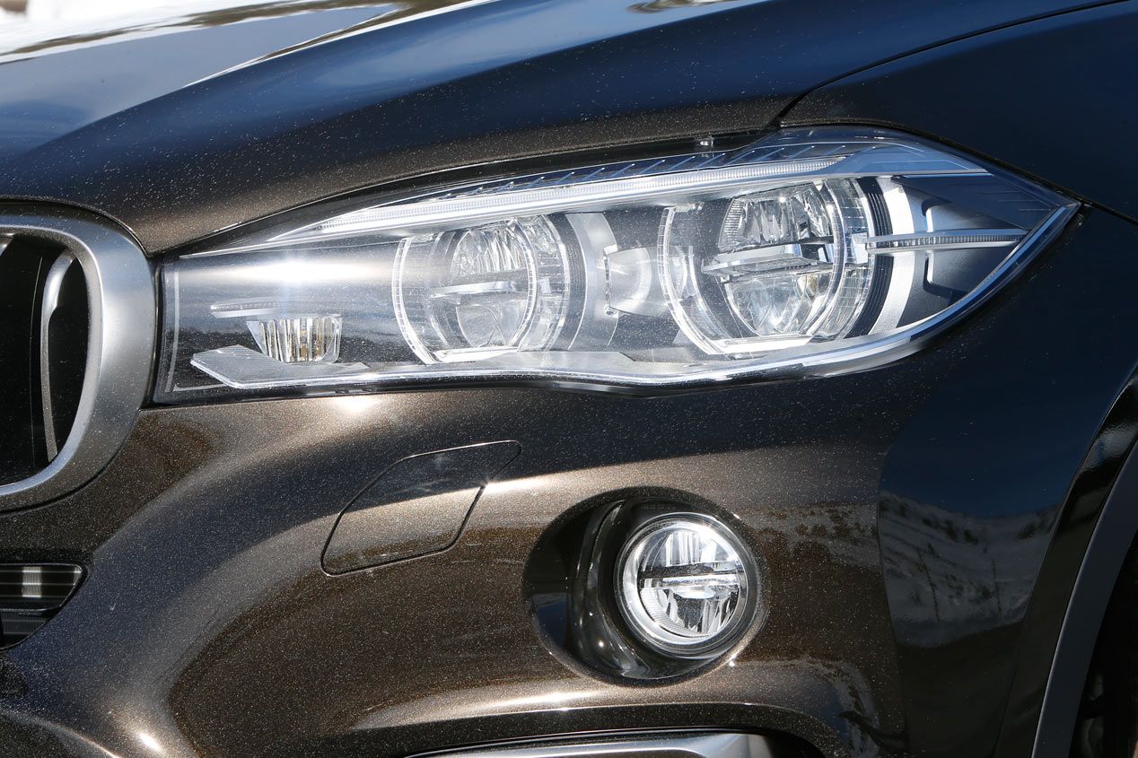 Comparativa: BMW X6 xDrive 30d vs Porsche Cayenne Diesel