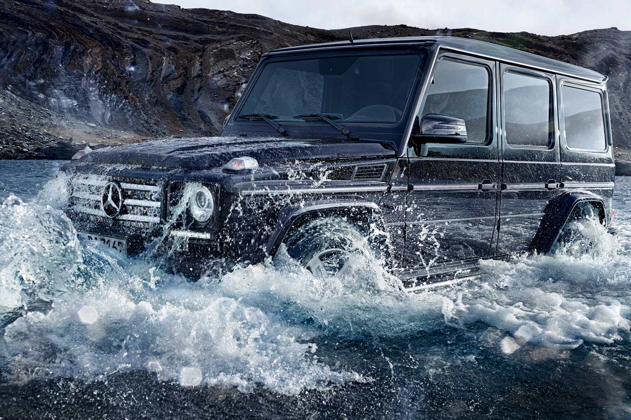 Mercedes Clase G 2015: un tipo duro que se rejuvenece