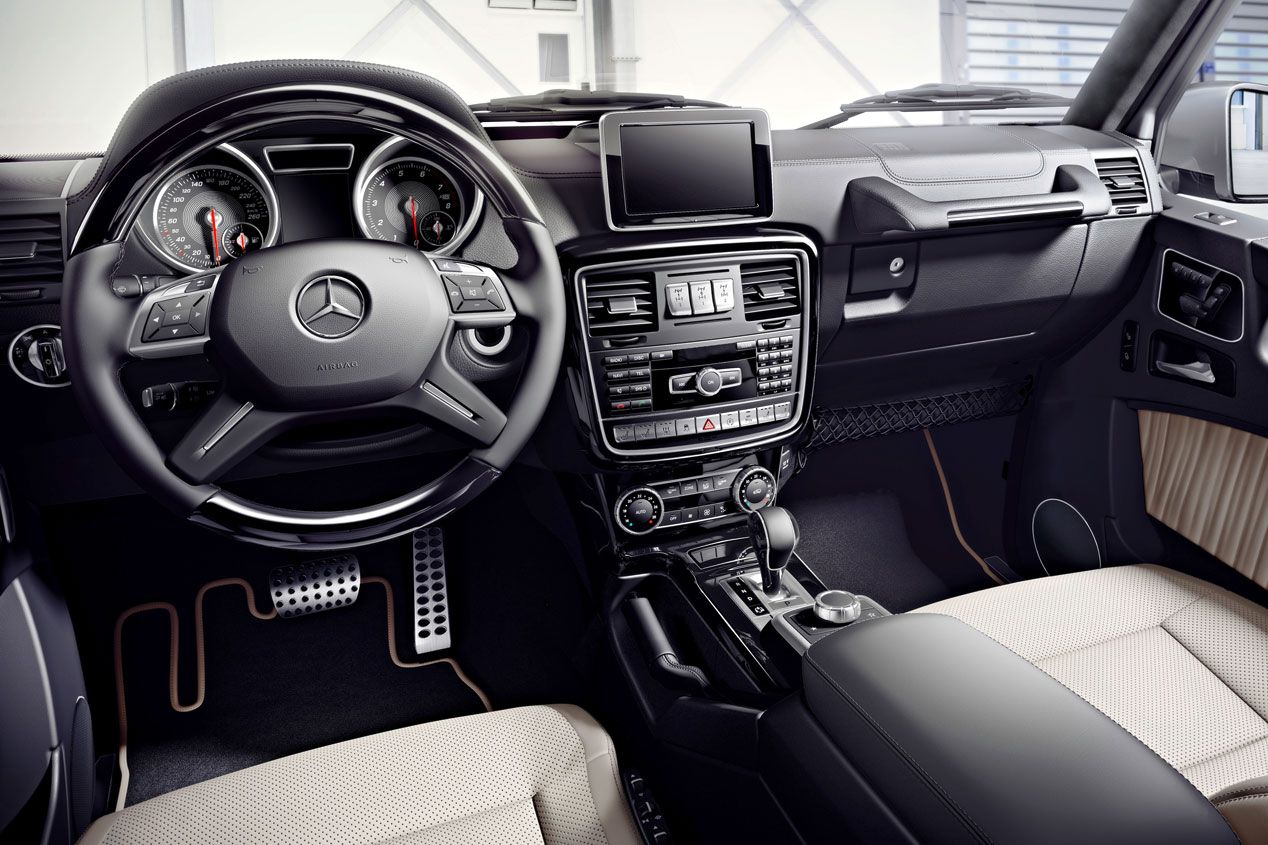 Mercedes Clase G 2015: un tipo duro que se rejuvenece