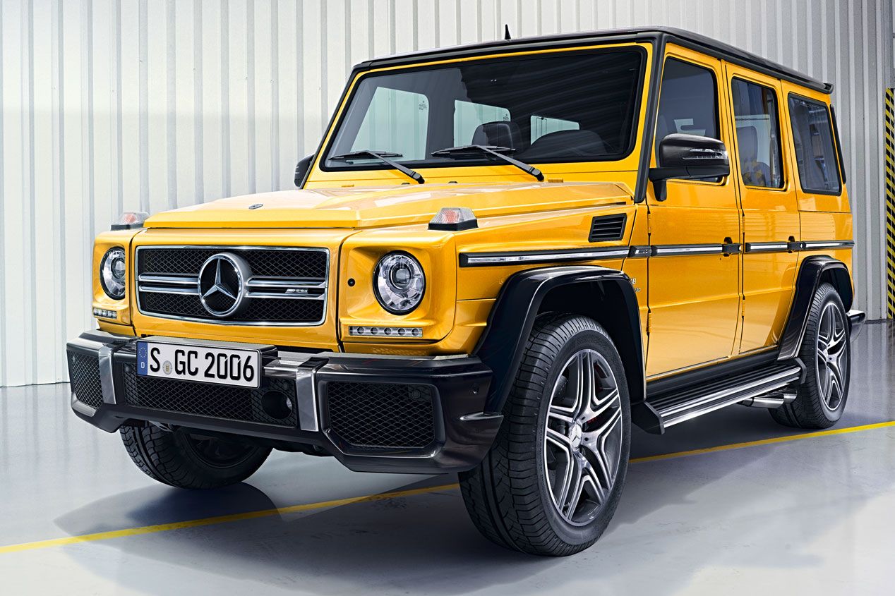 Mercedes Clase G 2015: un tipo duro que se rejuvenece