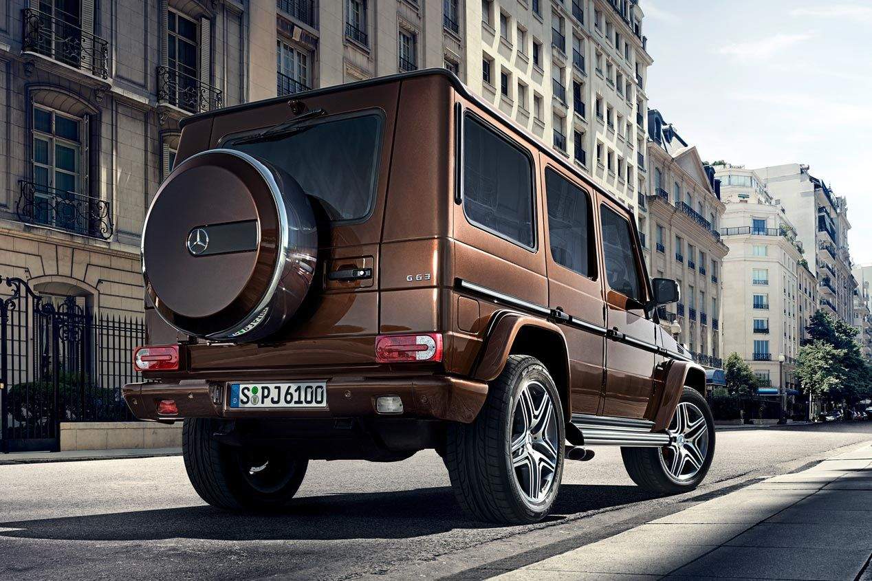 Mercedes Clase G 2015: un tipo duro que se rejuvenece
