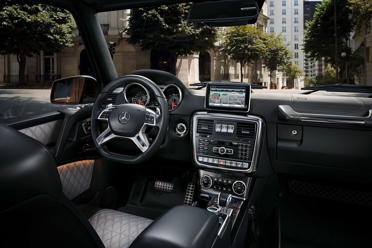 Mercedes Clase G 2015: un tipo duro que se rejuvenece