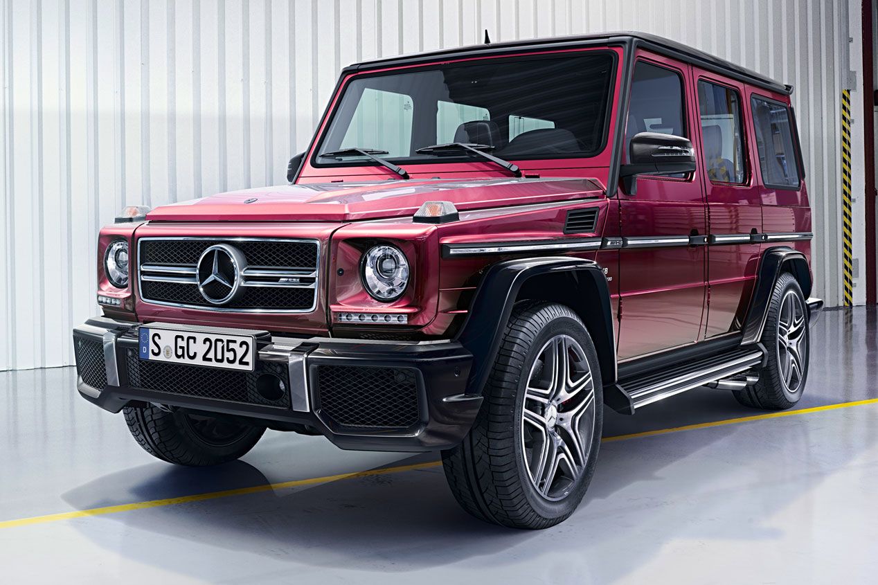 Mercedes Clase G 2015: un tipo duro que se rejuvenece