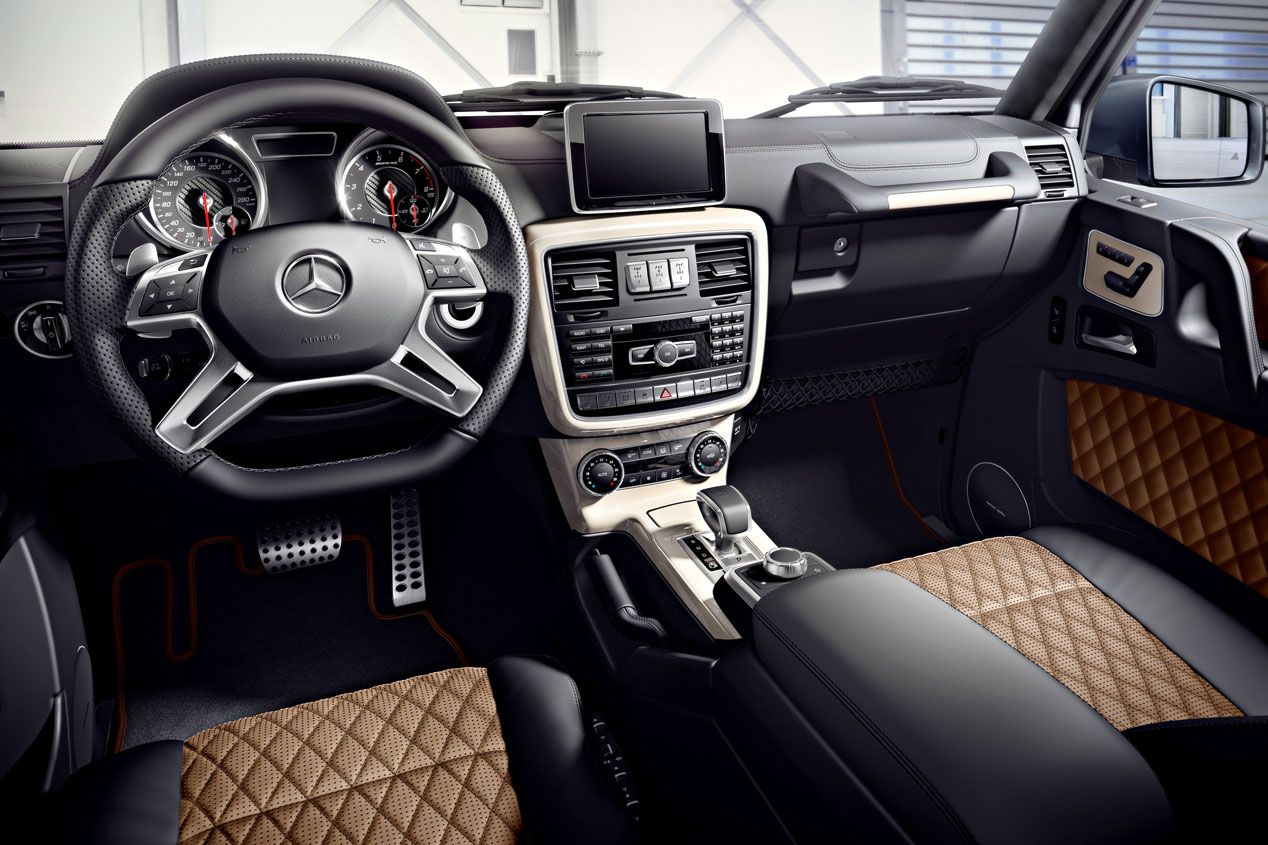 Mercedes Clase G 2015: un tipo duro que se rejuvenece