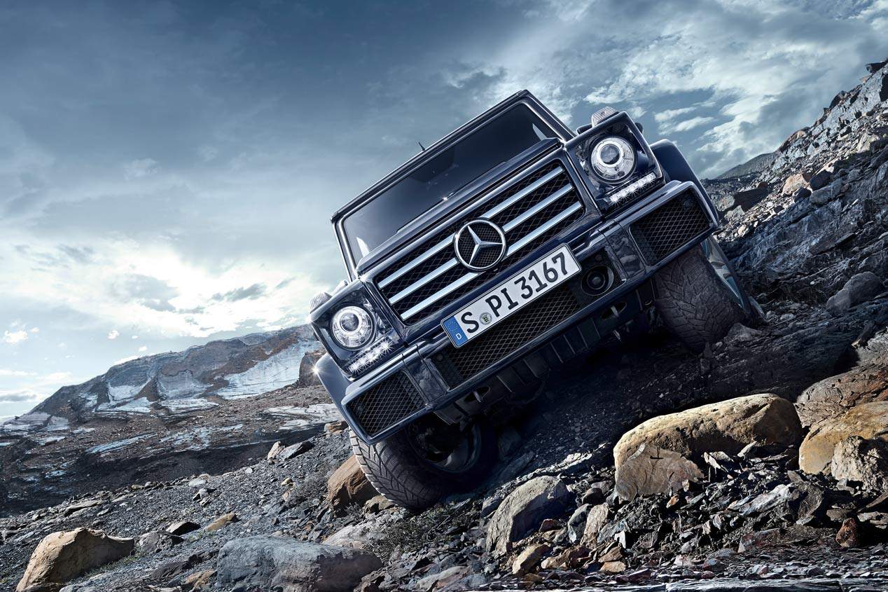 Mercedes Clase G 2015: un tipo duro que se rejuvenece