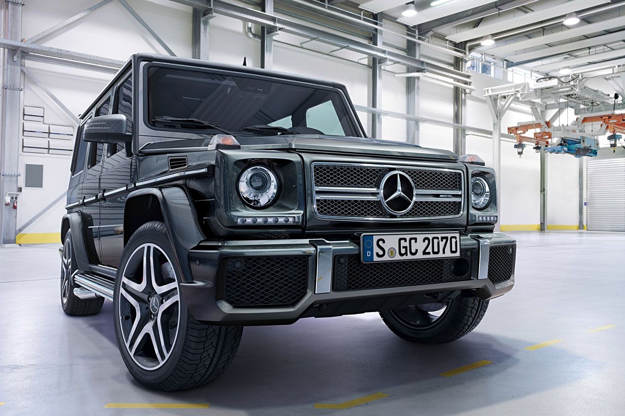 Mercedes Clase G 2015: un tipo duro que se rejuvenece