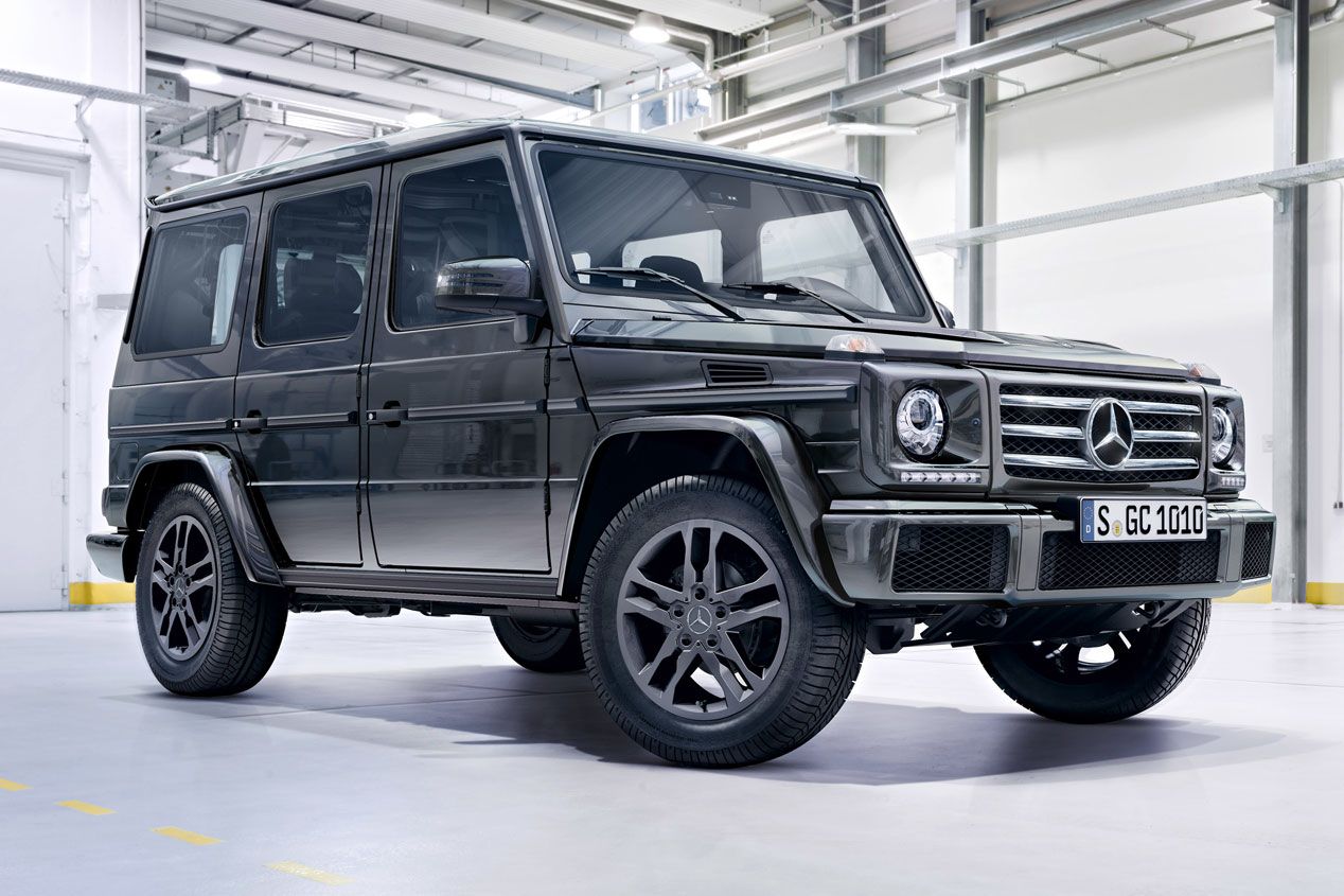 Mercedes Clase G 2015: un tipo duro que se rejuvenece