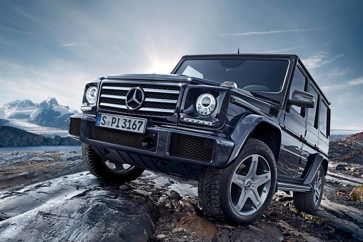 Mercedes Clase G 2015: un tipo duro que se rejuvenece